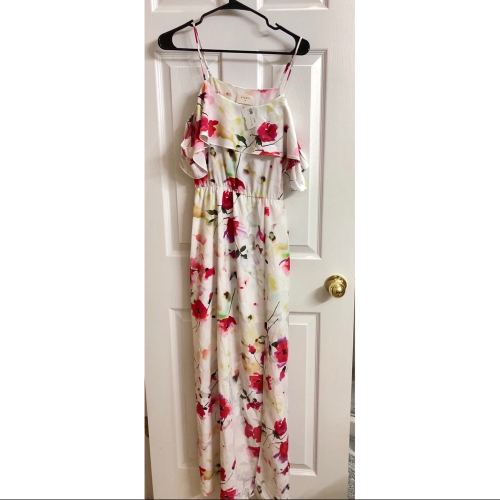 Women’s Floral maxi dress